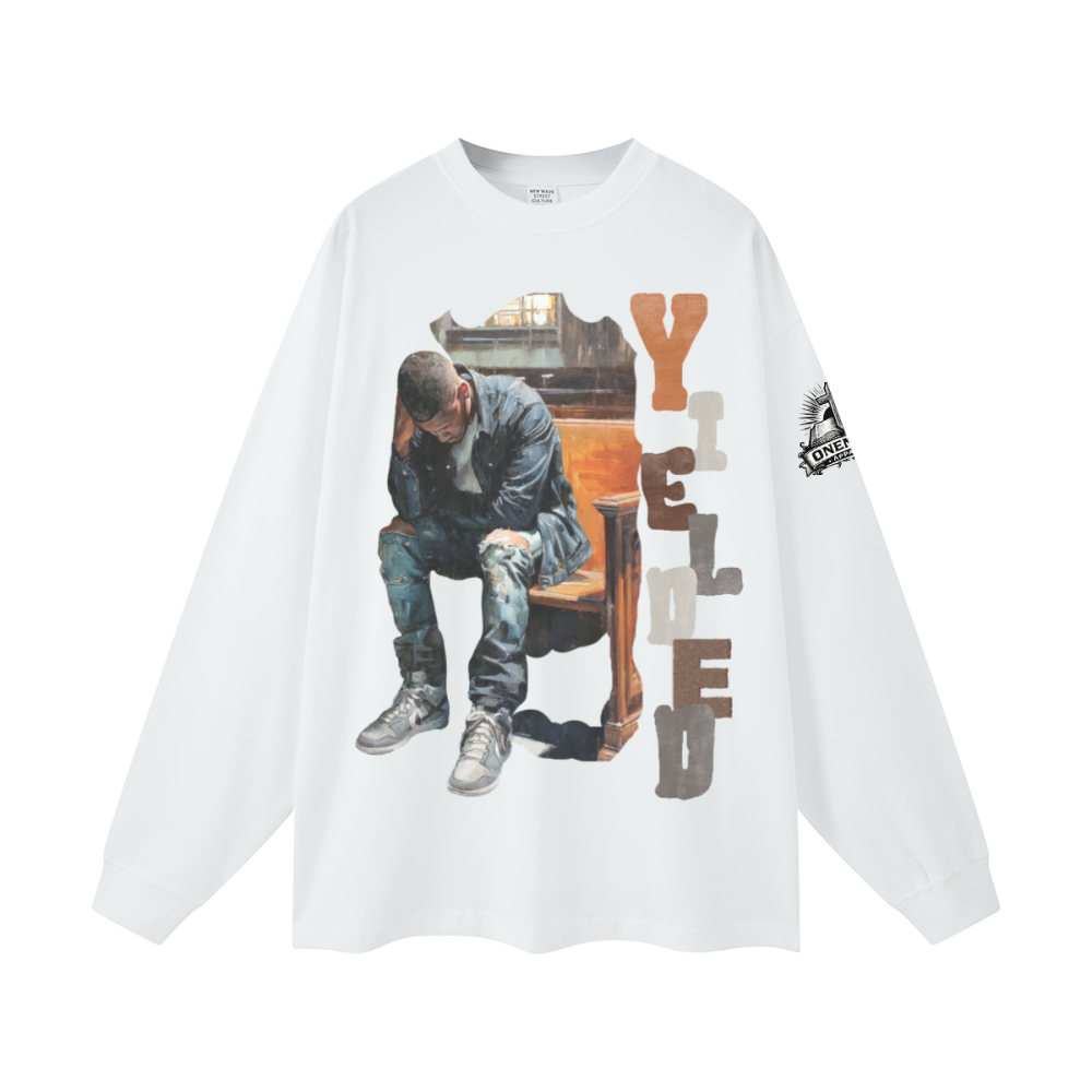 Yielded longsleeve tee