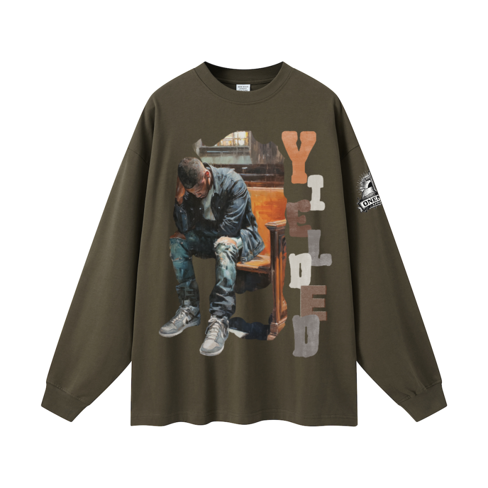 Yielded longsleeve tee