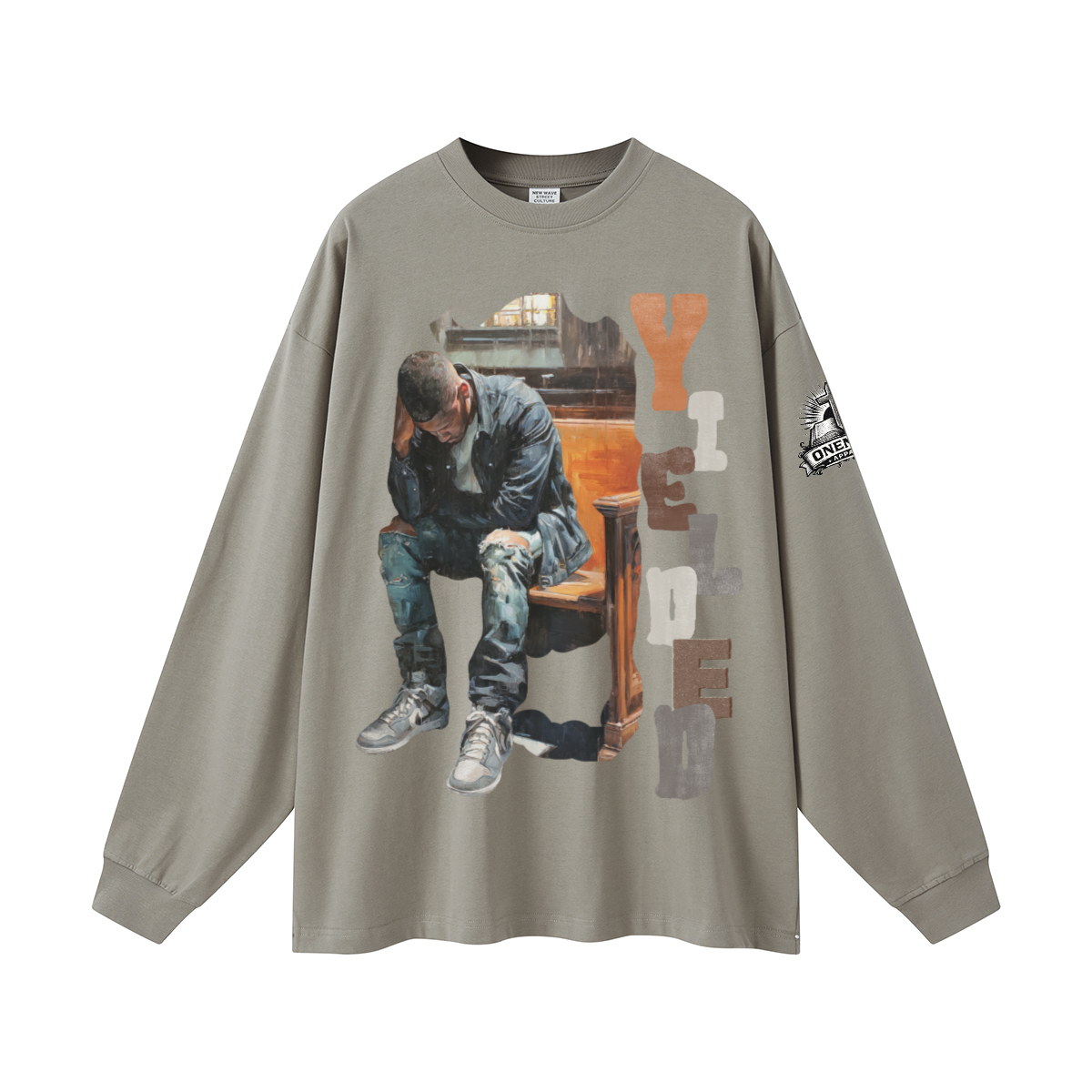 Yielded longsleeve tee