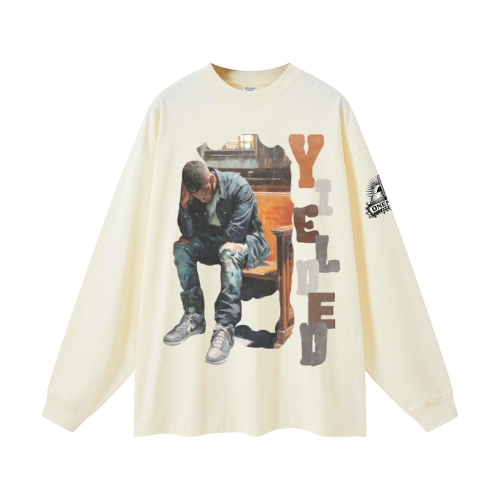 Yielded longsleeve tee