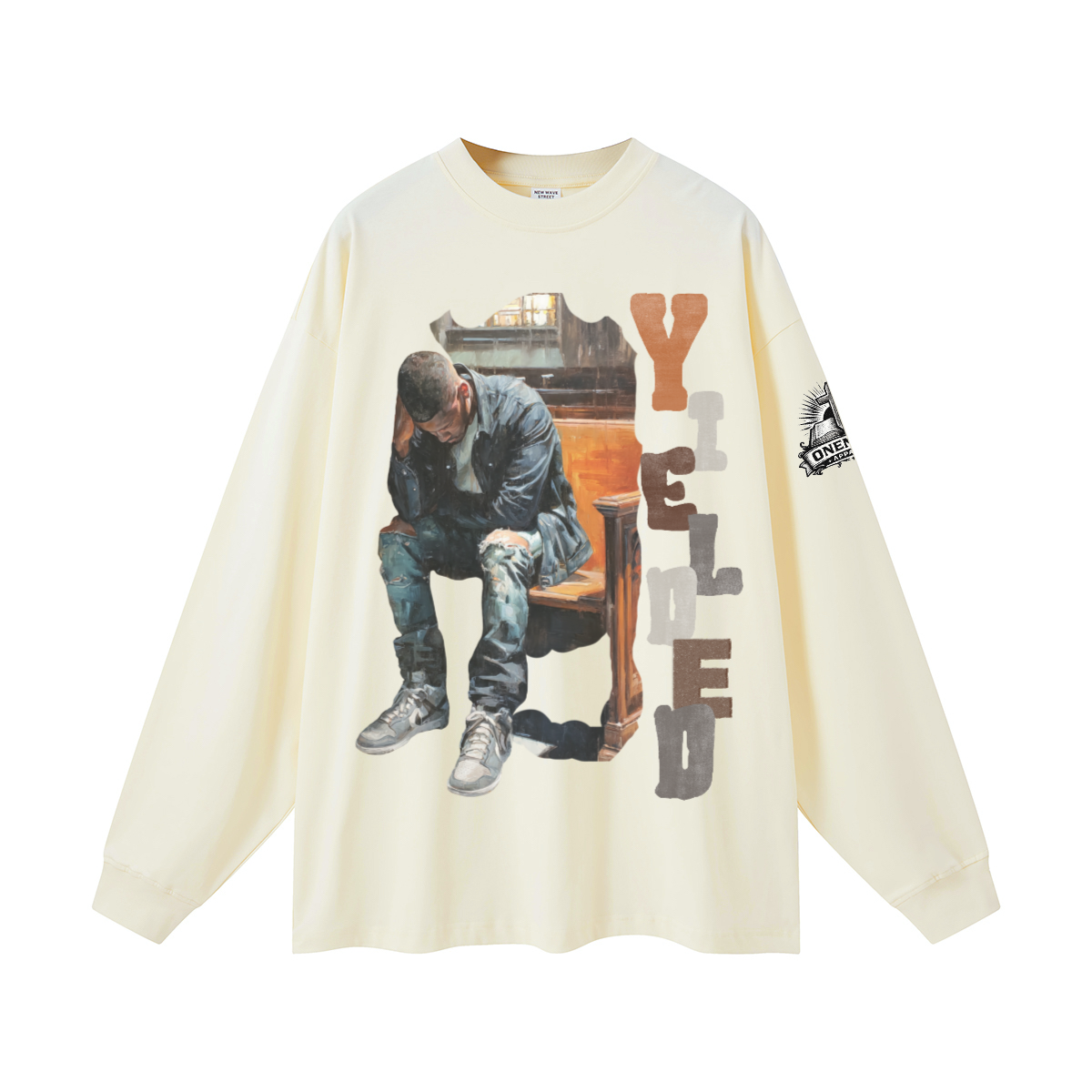 Yielded longsleeve tee