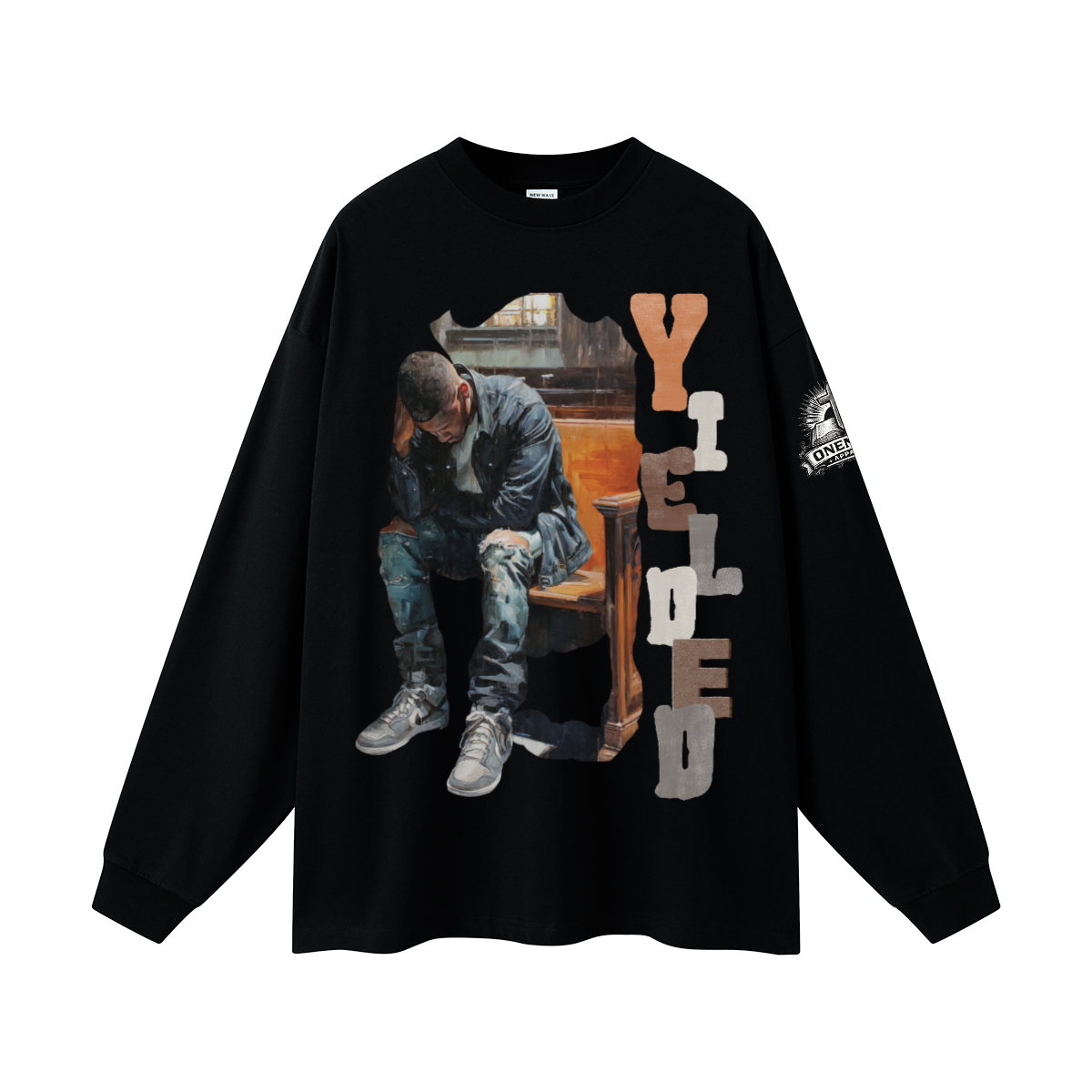 Yielded longsleeve tee