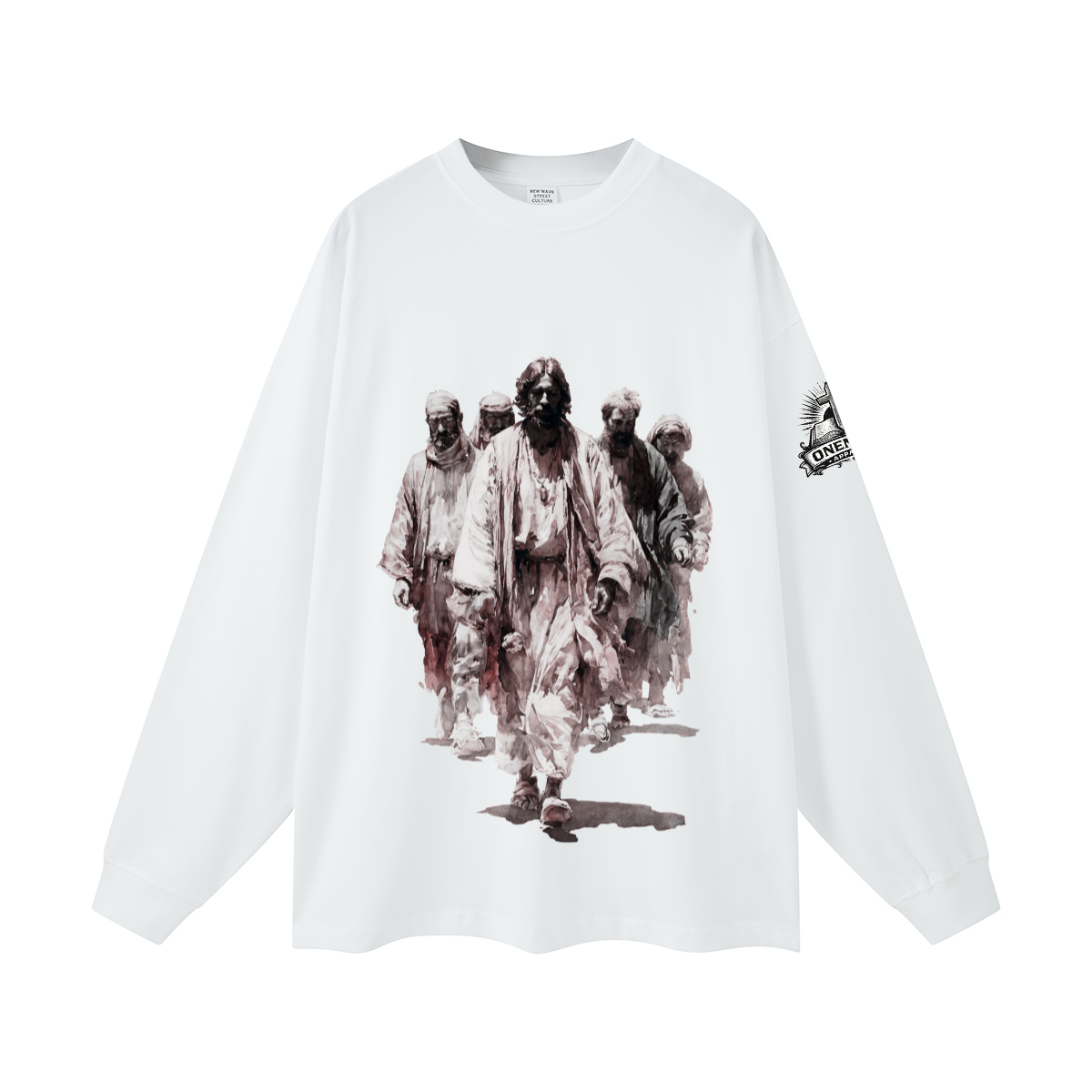 Discipleship longsleeve tee