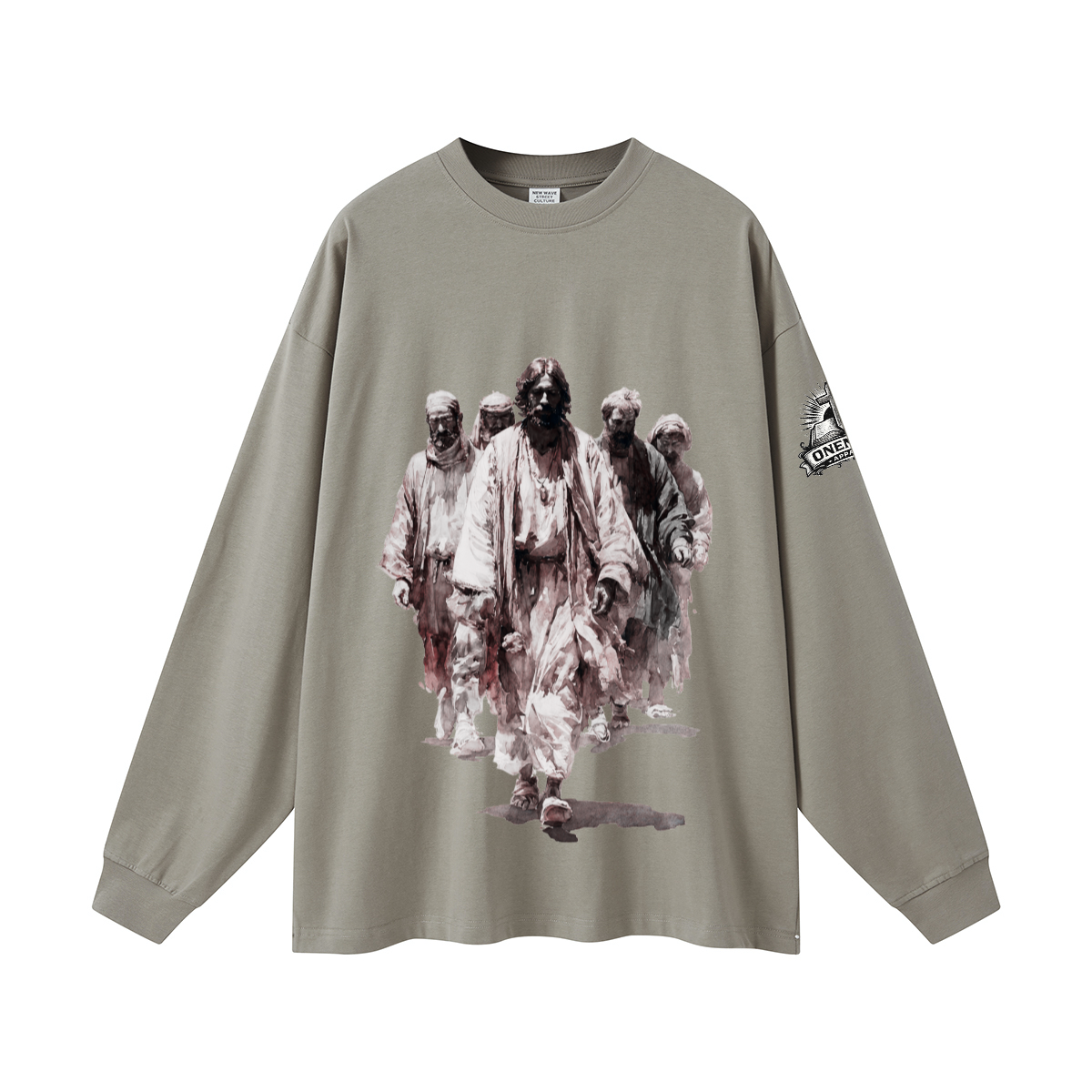 Discipleship longsleeve tee