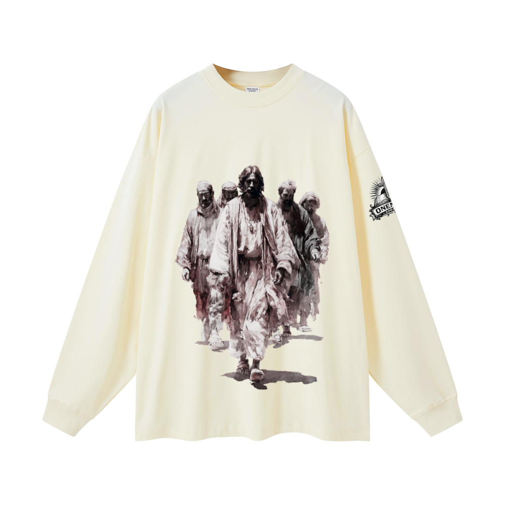 Discipleship longsleeve tee