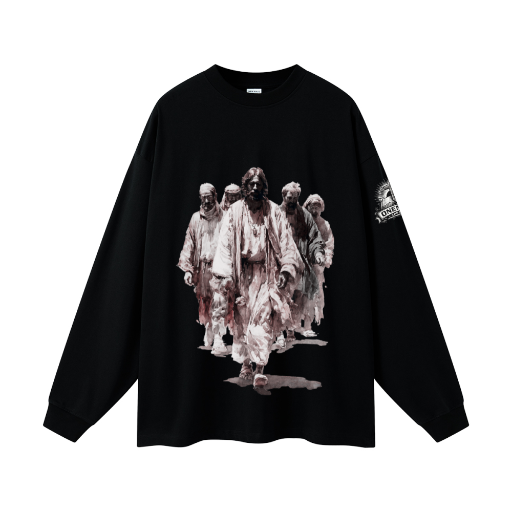 Discipleship longsleeve tee