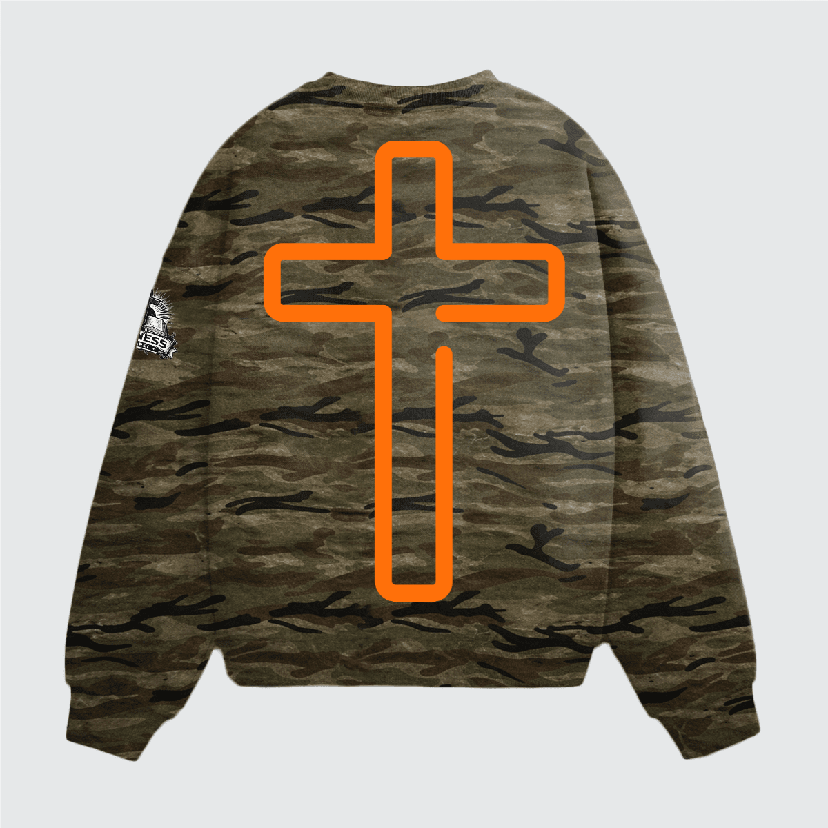 Egziabher camo sweatshirt