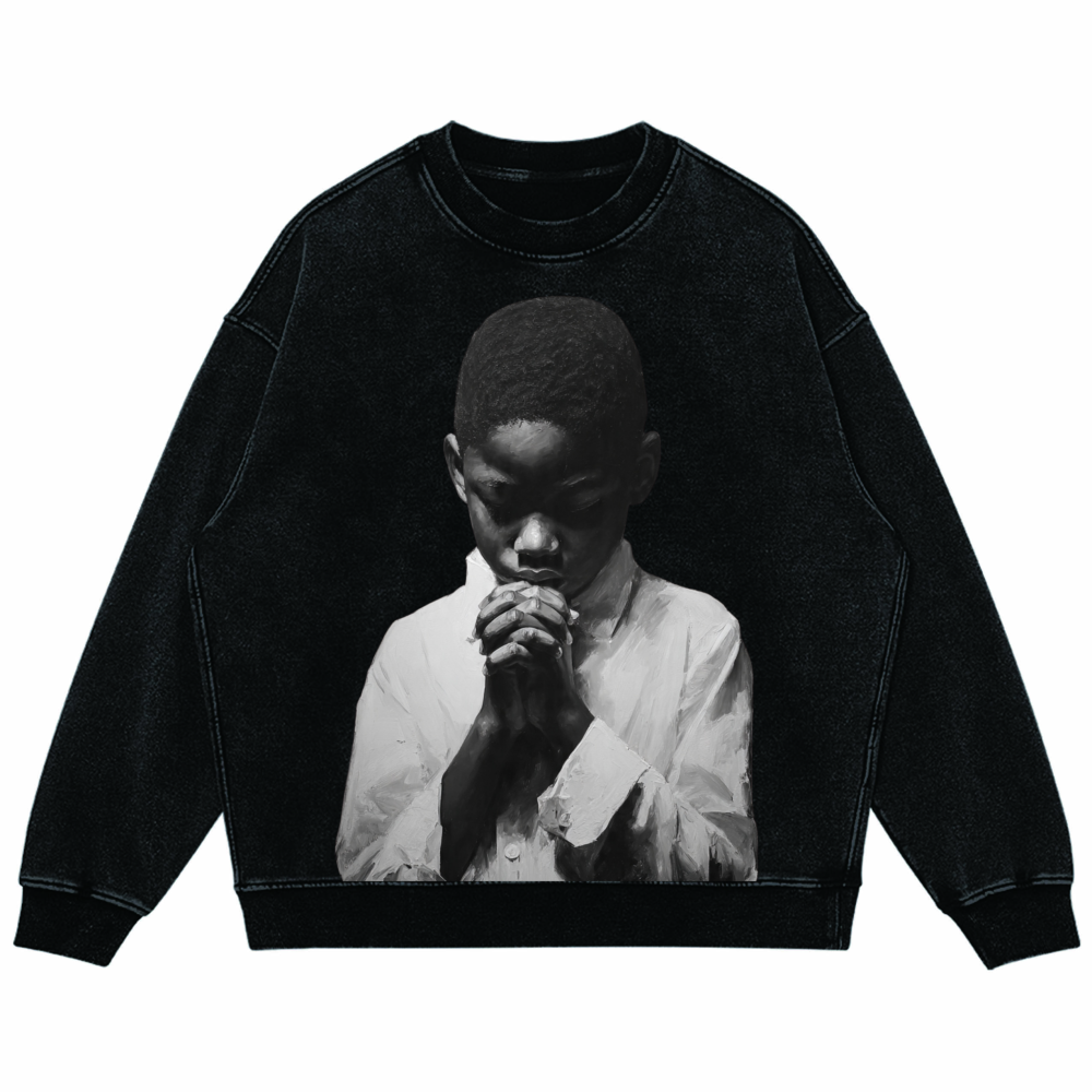 Prayer sweatshirt
