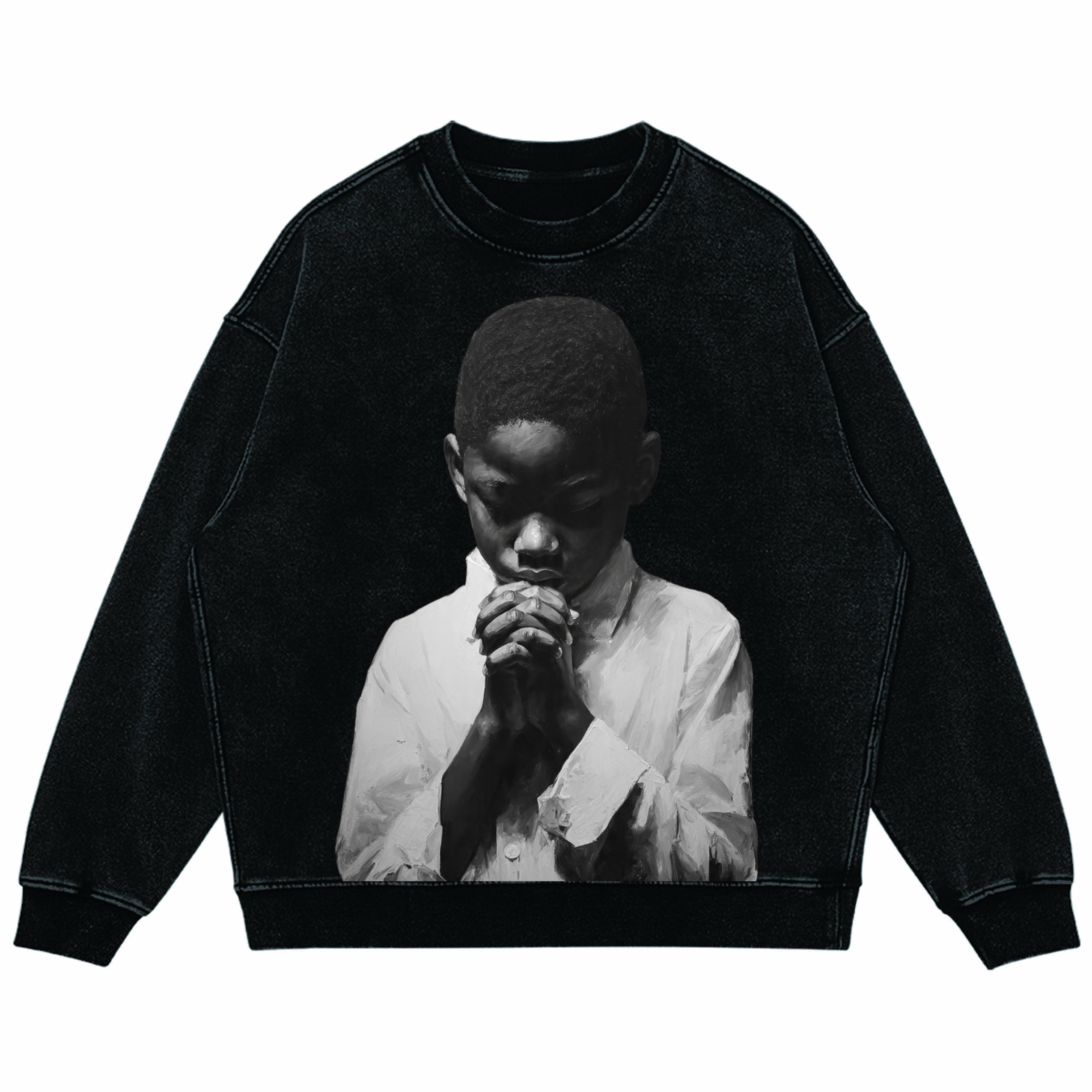 Prayer sweatshirt
