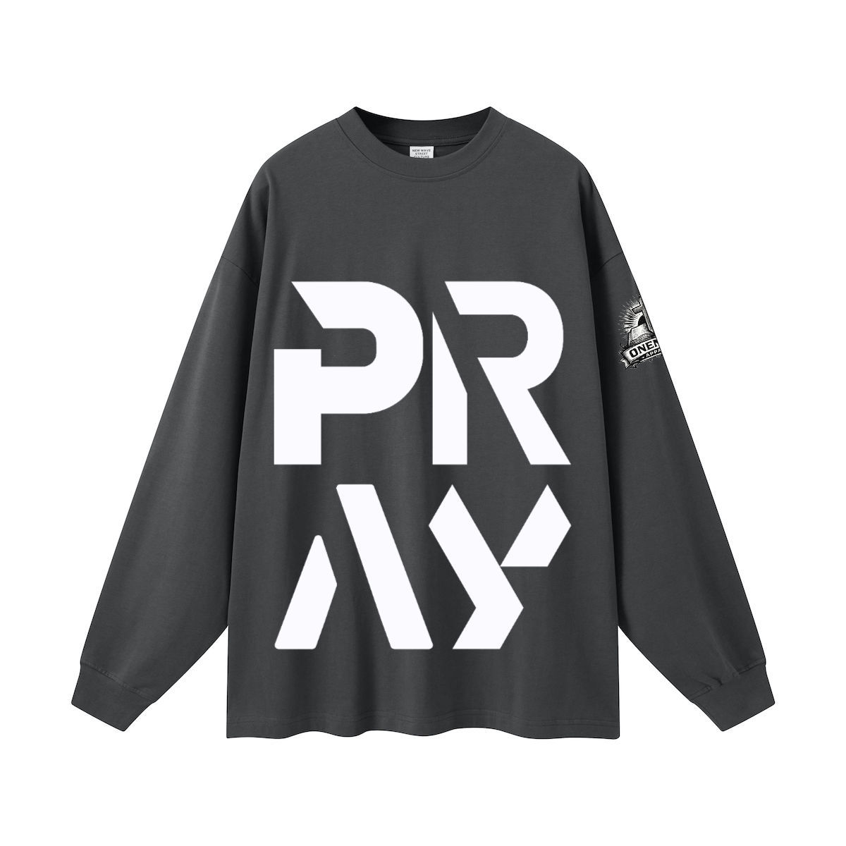 PRAY longsleeve tee