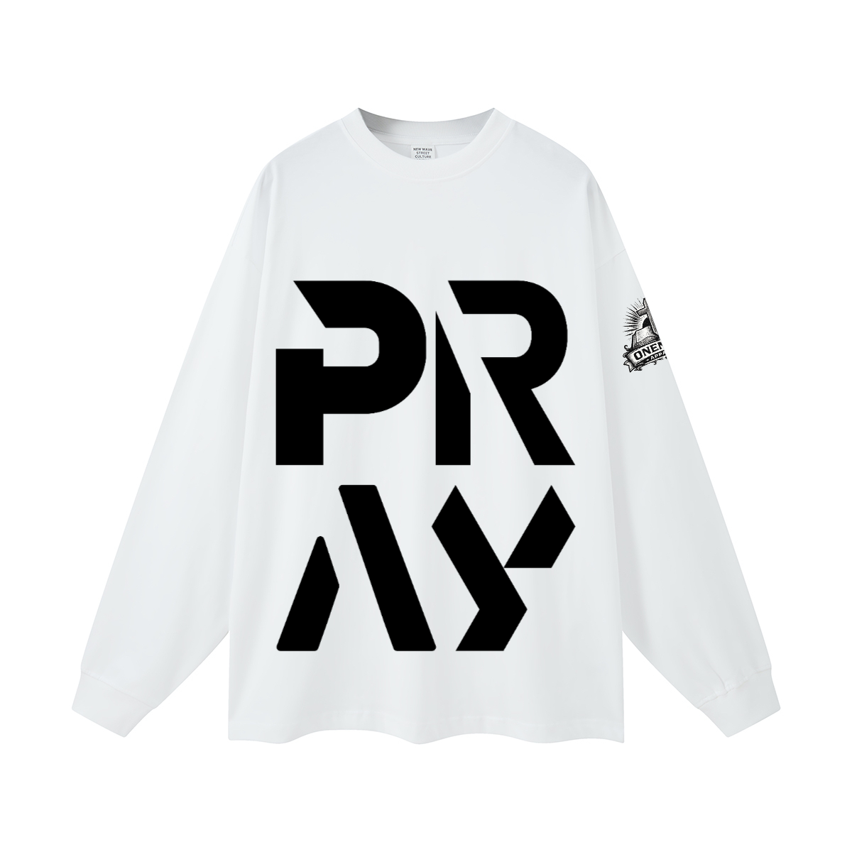 PRAY longsleeve tee