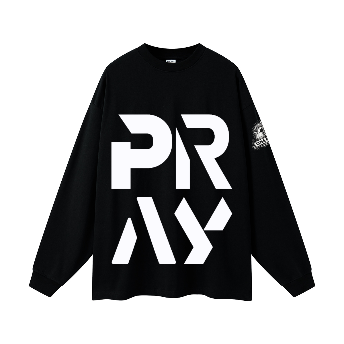 PRAY longsleeve tee