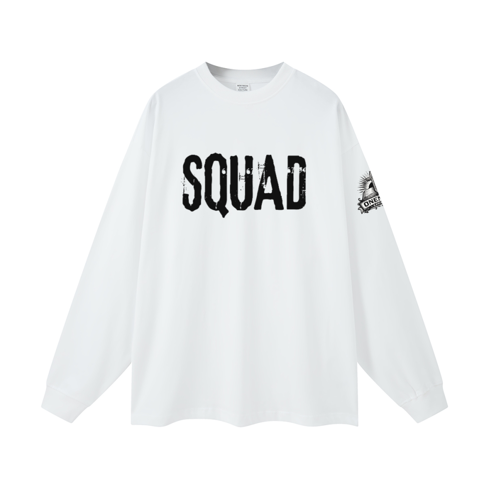 Squad Goals Longsleeve tee