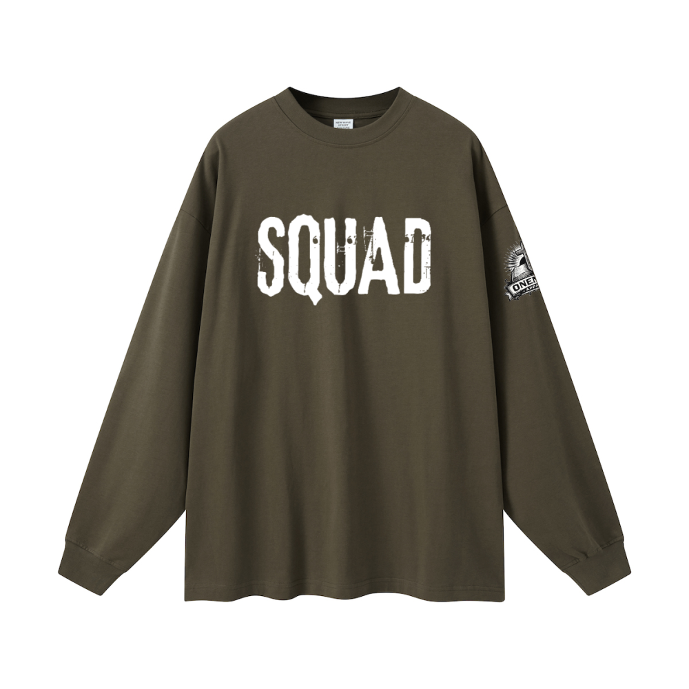 Squad Goals Longsleeve tee