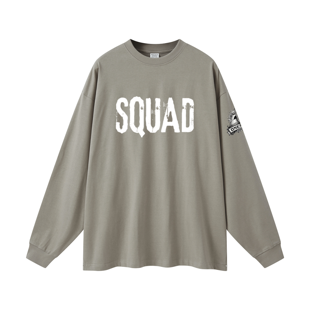 Squad Goals Longsleeve tee
