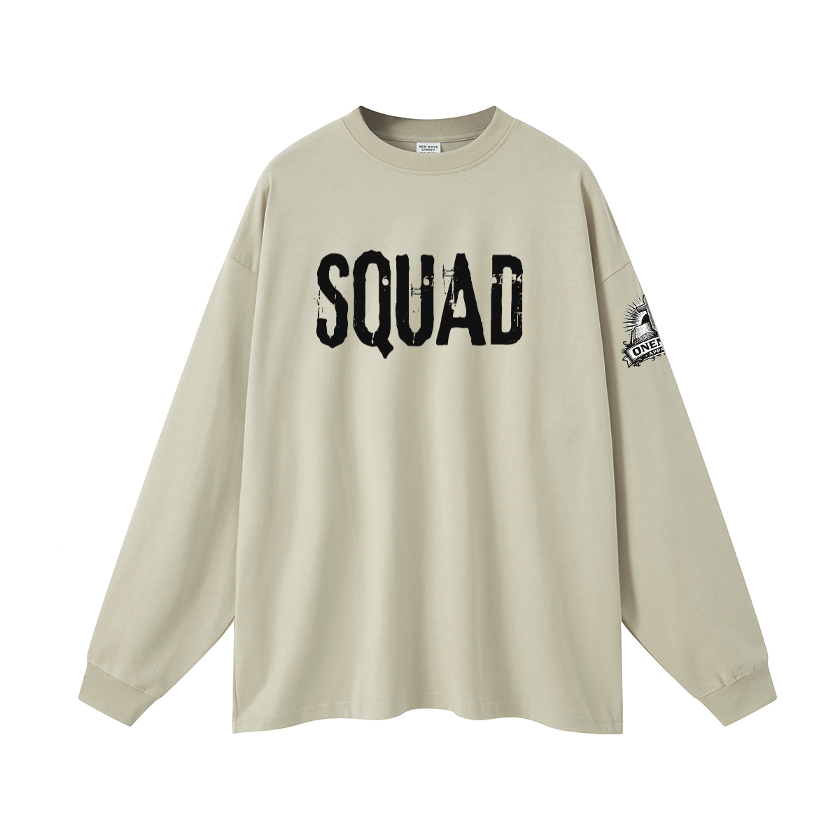 Squad Goals Longsleeve tee