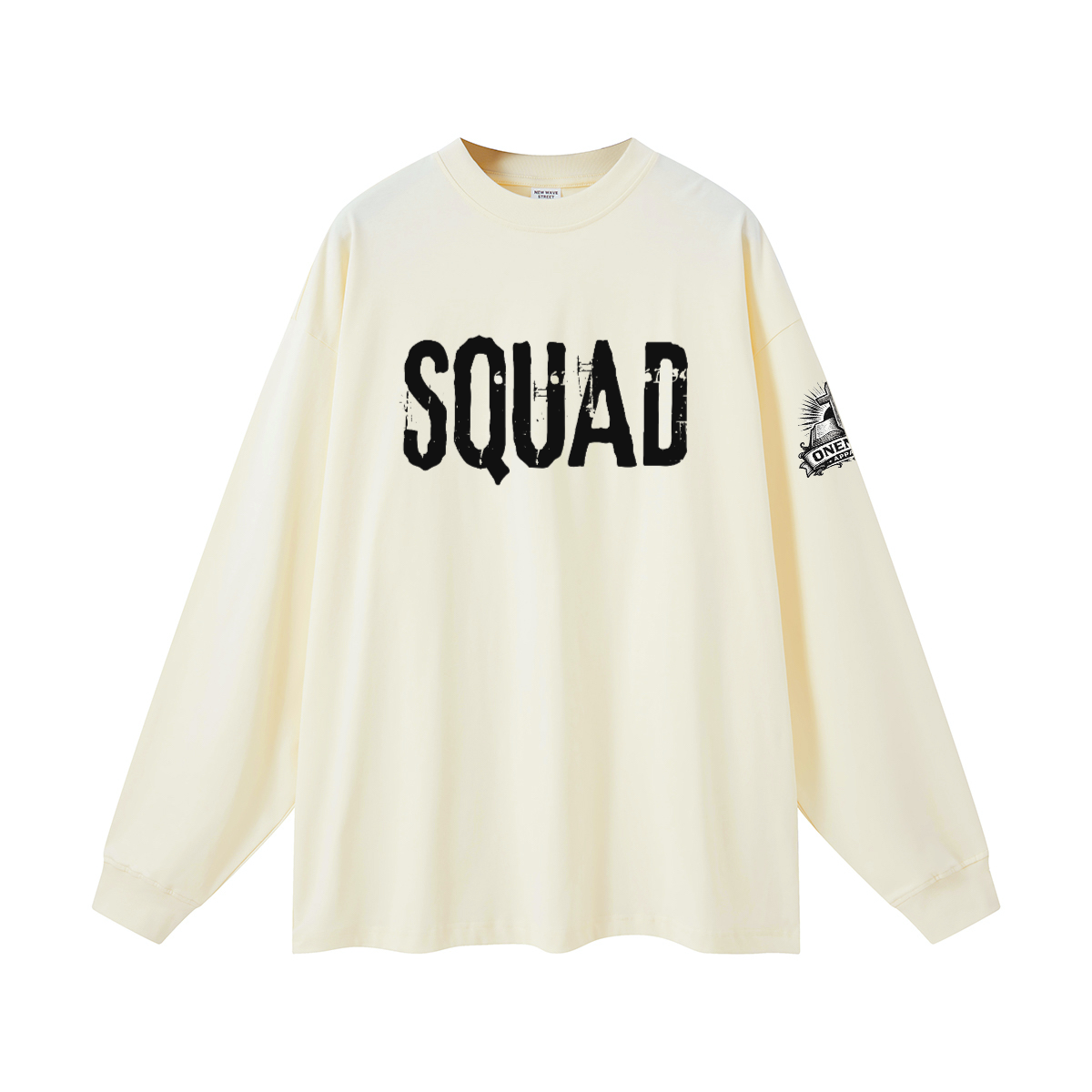 Squad Goals Longsleeve tee
