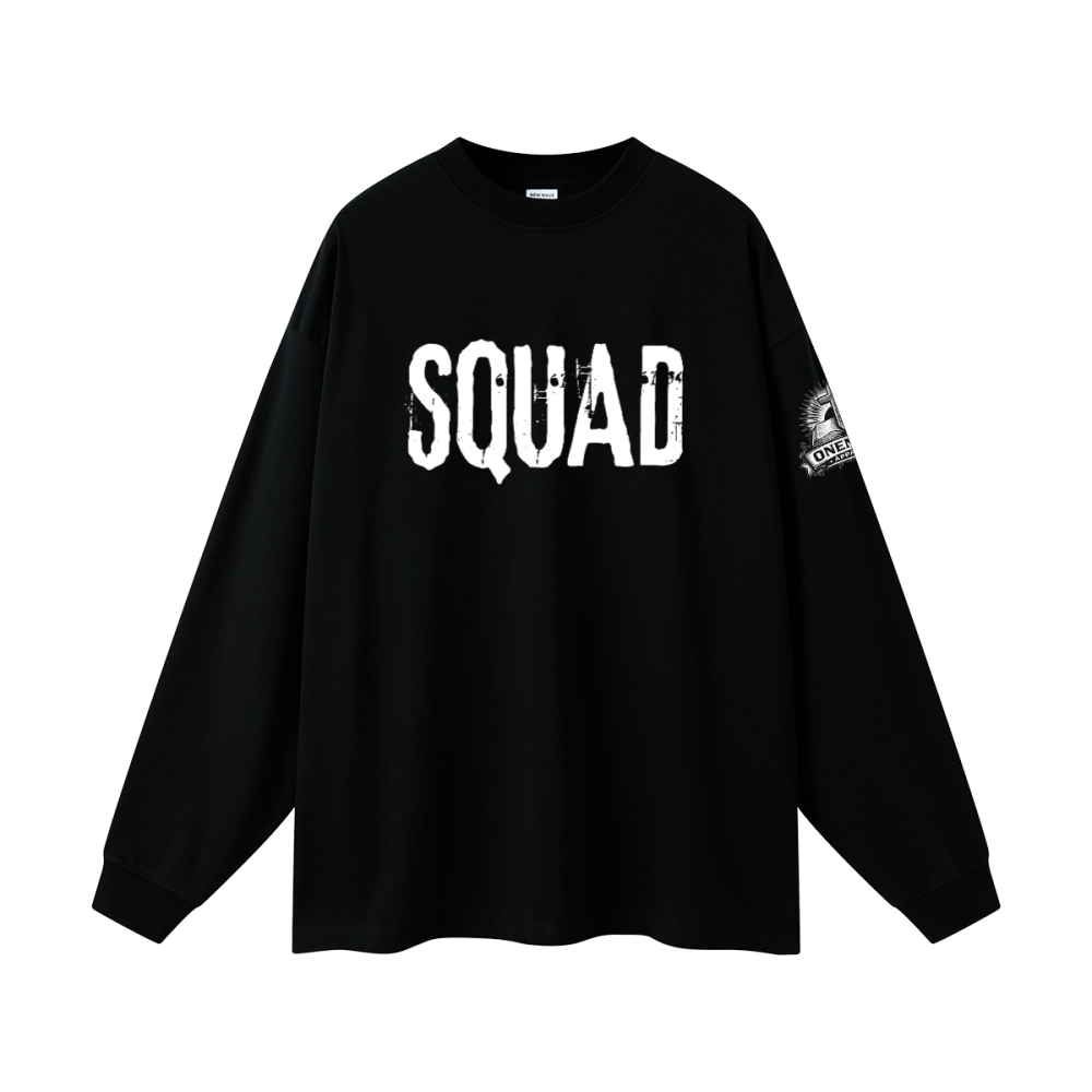 Squad Goals Longsleeve tee