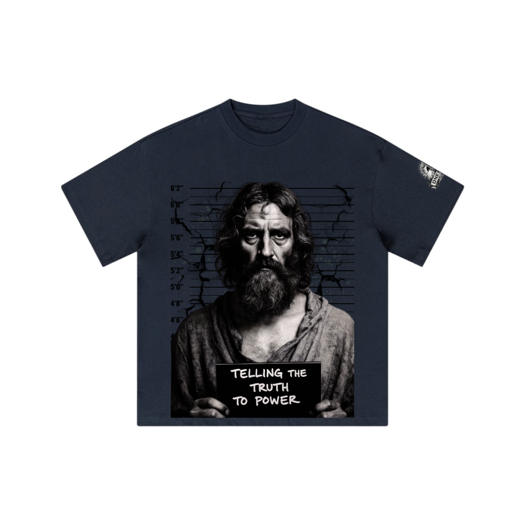 John the Baptist booking Tee