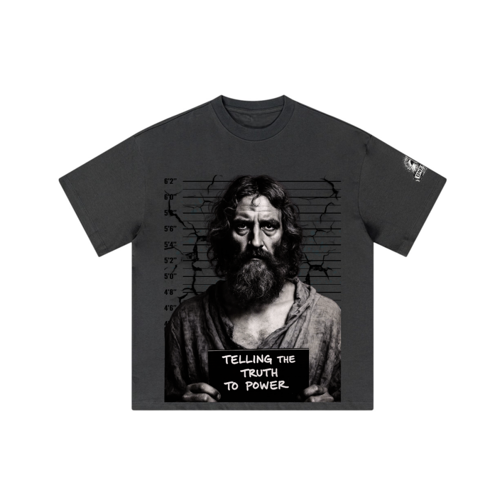 John the Baptist booking Tee
