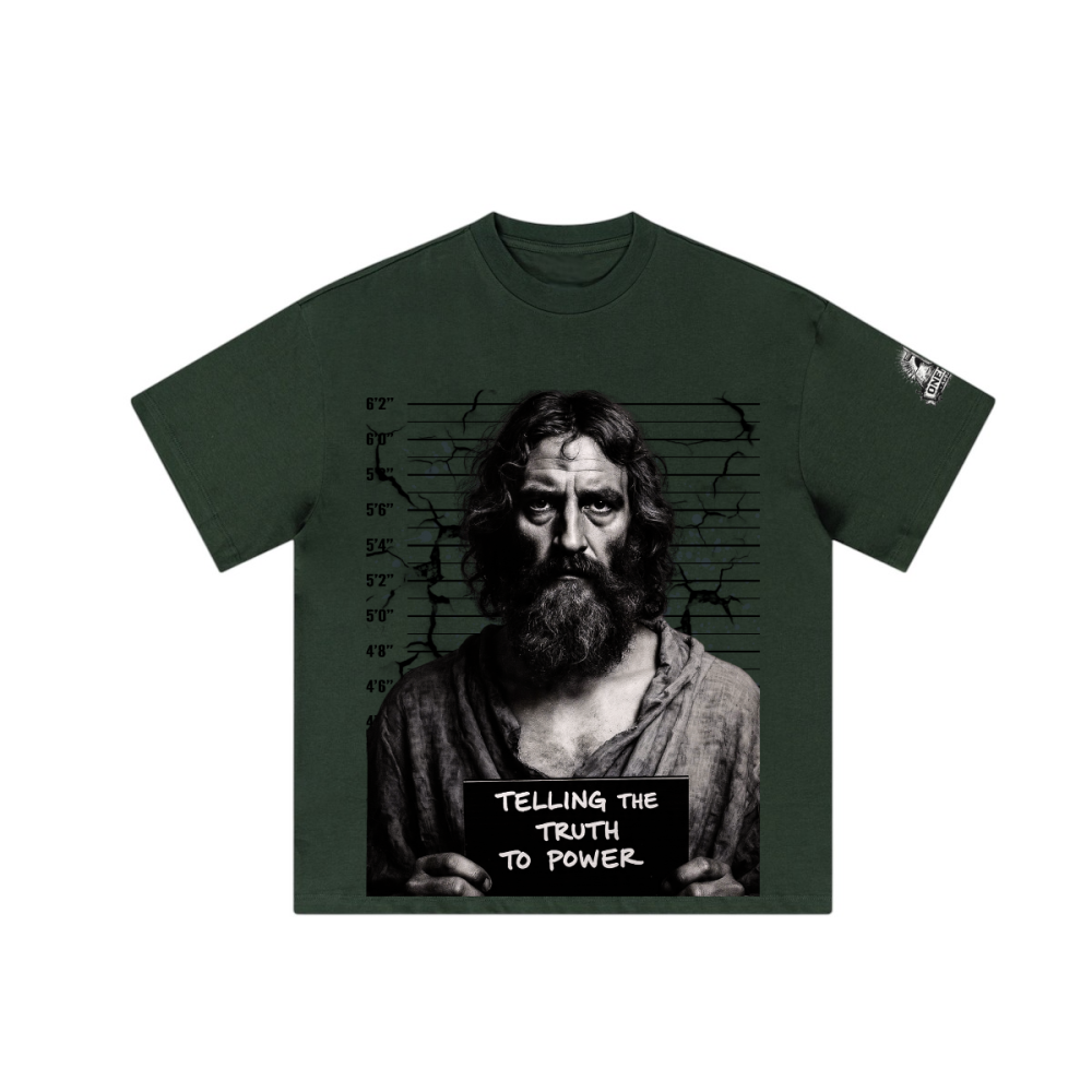 John the Baptist booking Tee