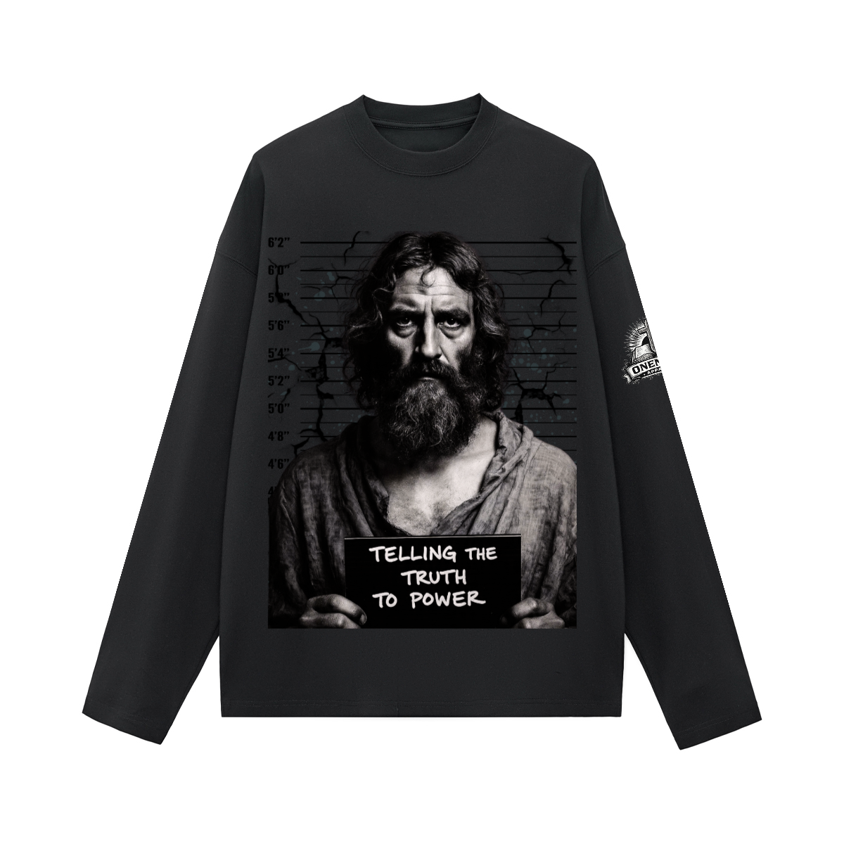 John the Baptist booking longsleeve Tee