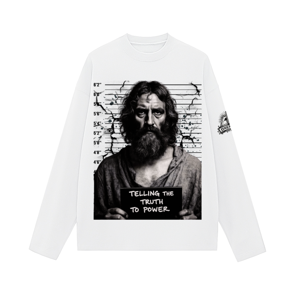 John the Baptist booking longsleeve Tee