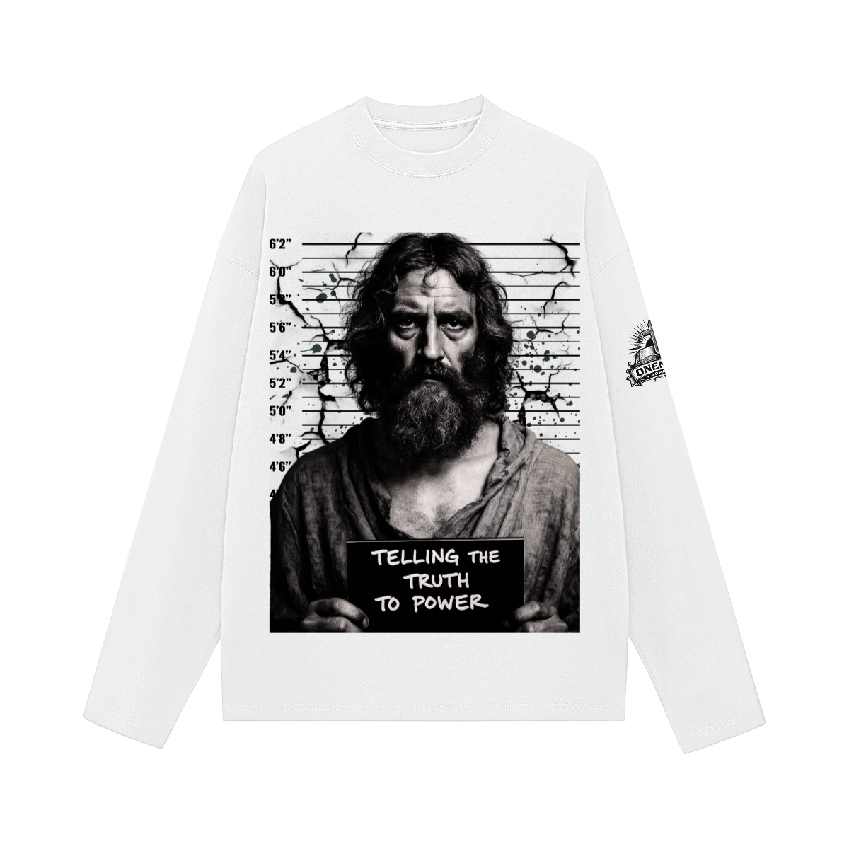 John the Baptist booking longsleeve Tee