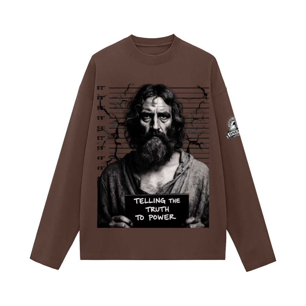 John the Baptist booking longsleeve Tee