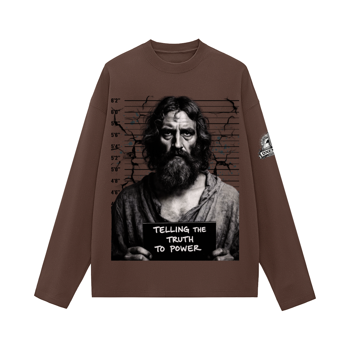 John the Baptist booking longsleeve Tee