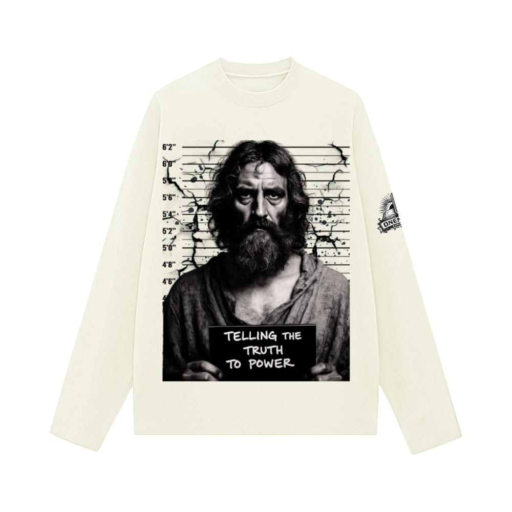 John the Baptist booking longsleeve Tee