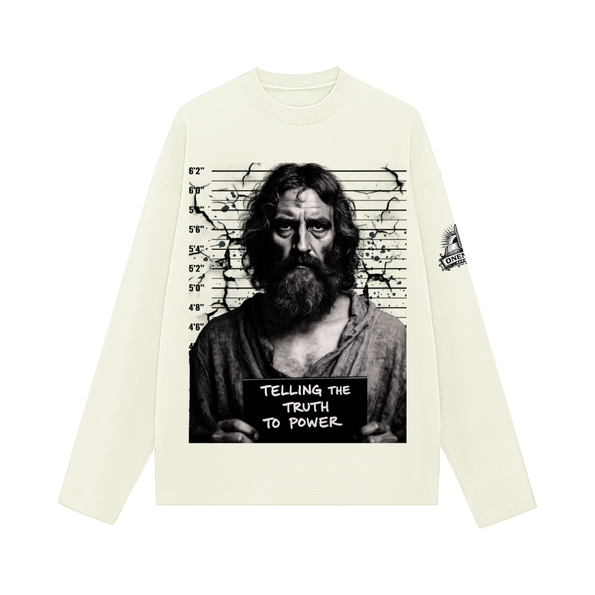 John the Baptist booking longsleeve Tee