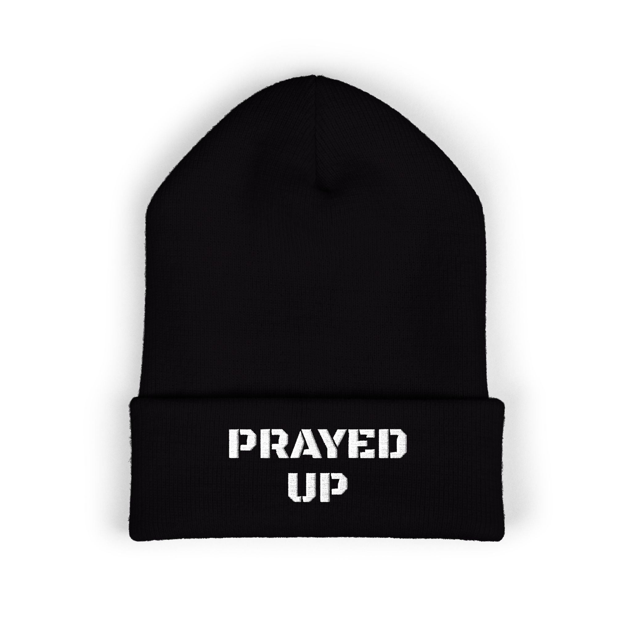 Prayed Up/ Classic Cuffed Beanie Hat