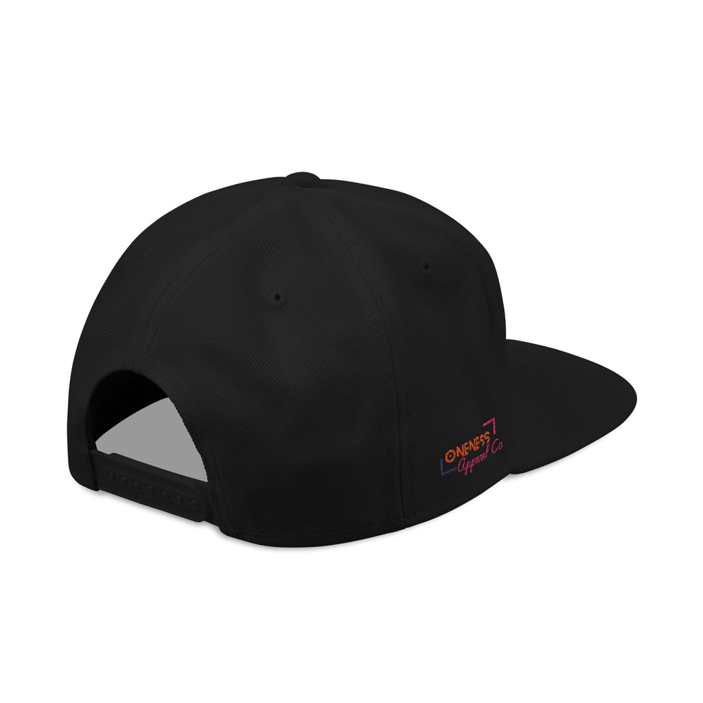 I Must Die Daily Flat Bill Snapback Hat