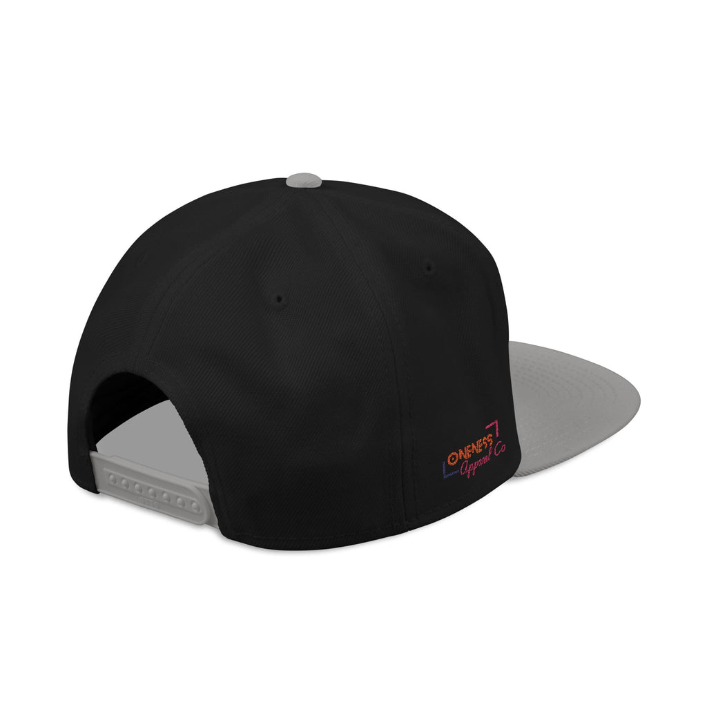 I Must Die Daily Flat Bill Snapback Hat