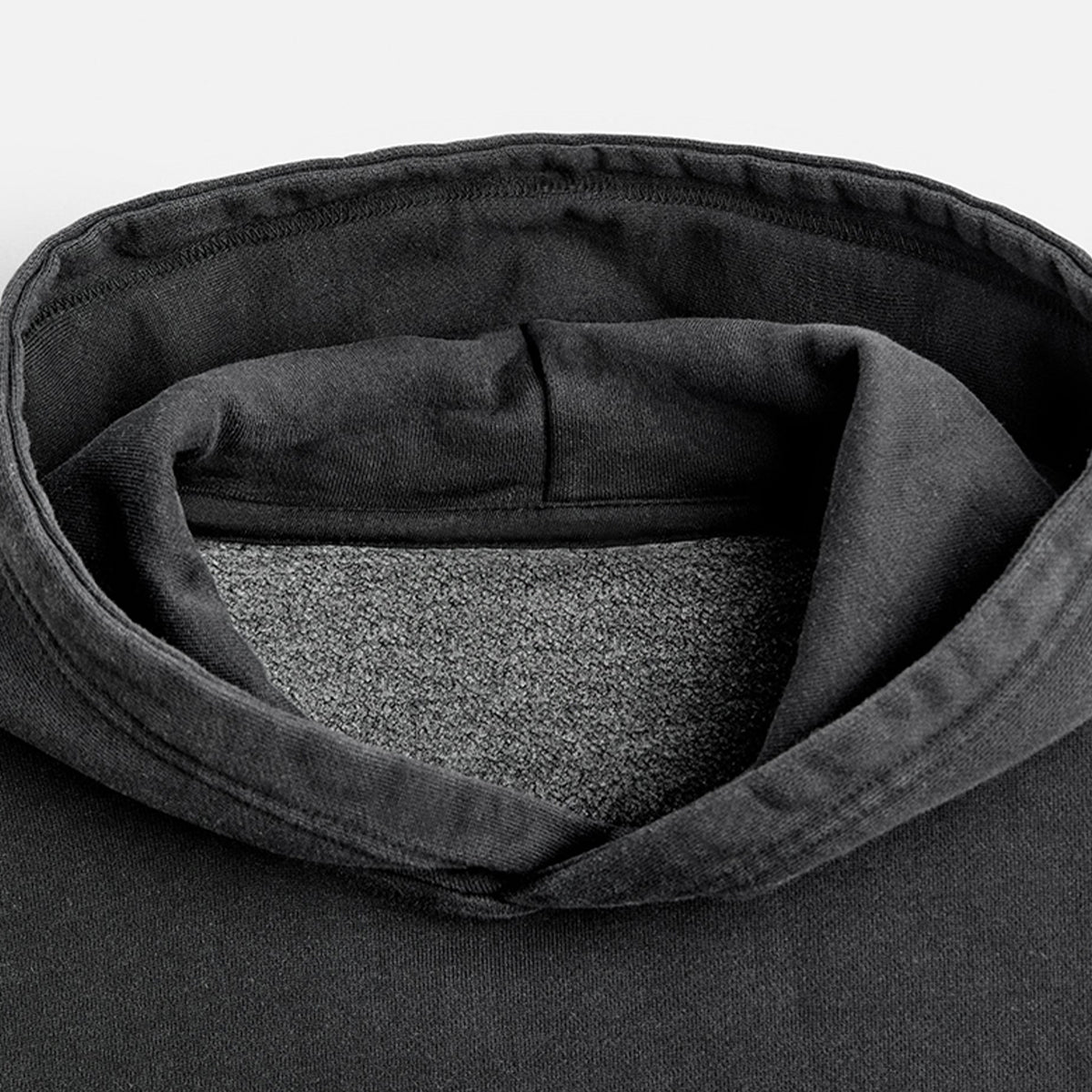 Unrealized Potential: Heavyweight Washed Boxy Hoodie