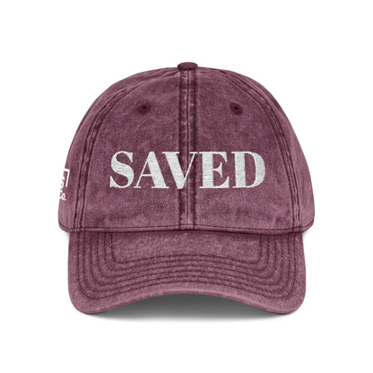 Saved Vintage Hat