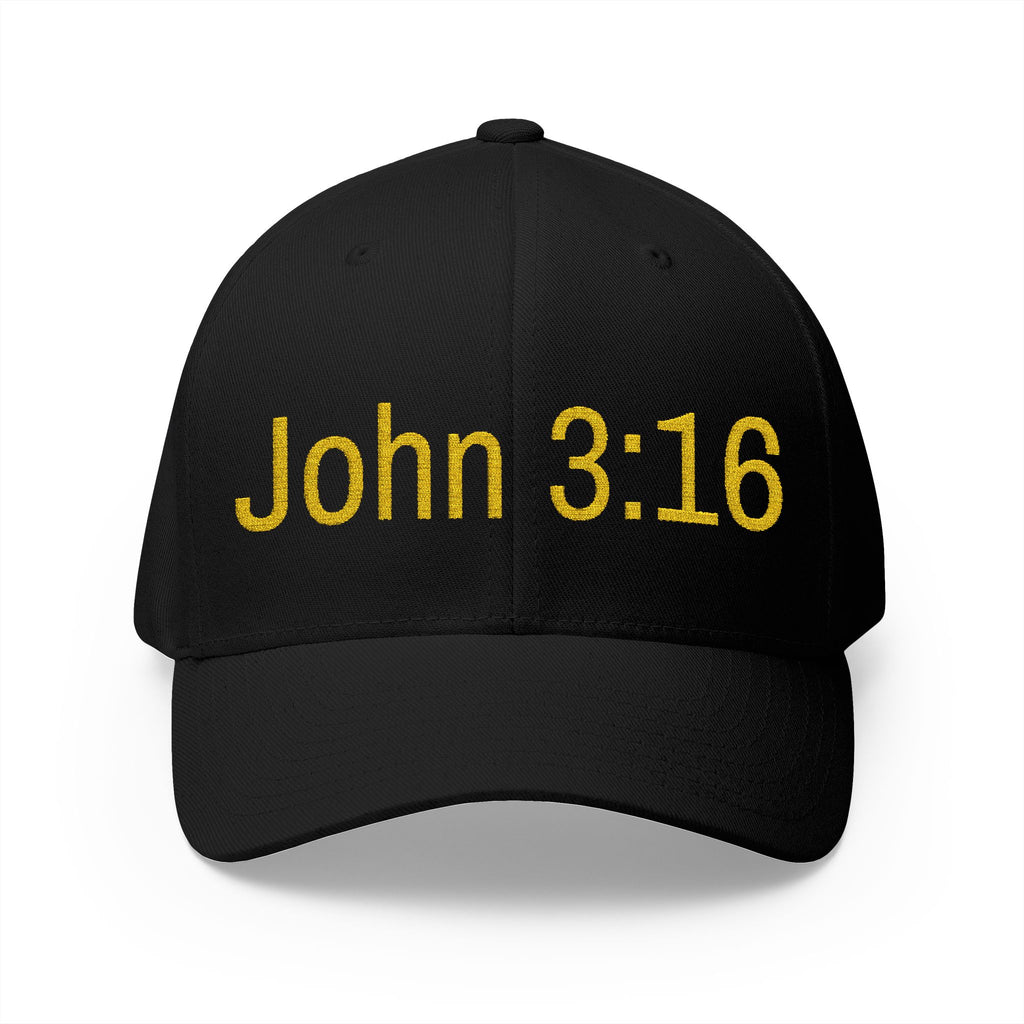 John 3:16 Embroidered Hat