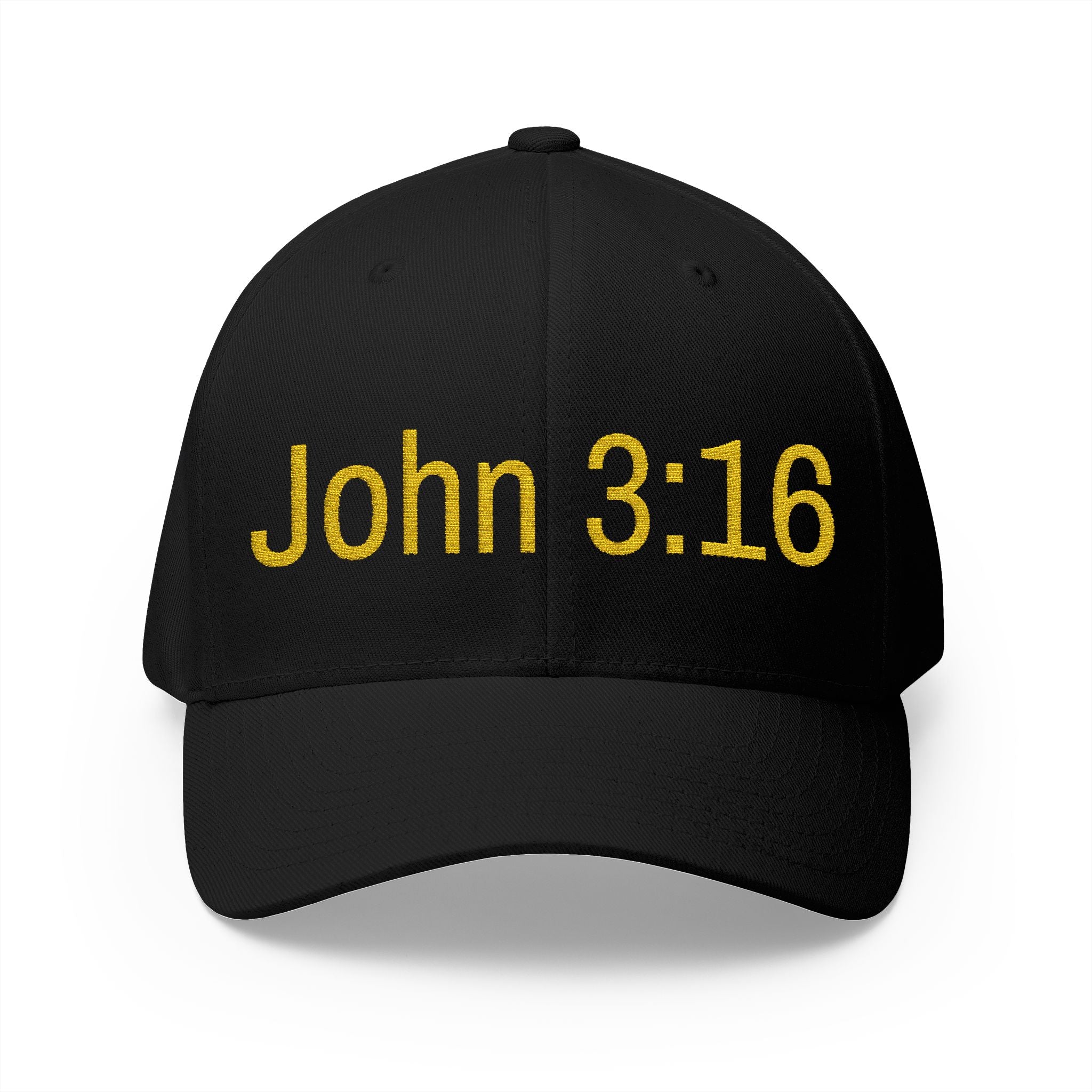 John 3:16 Embroidered Hat