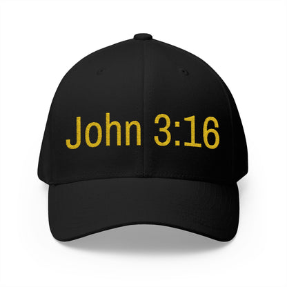 John 3:16 Embroidered Hat