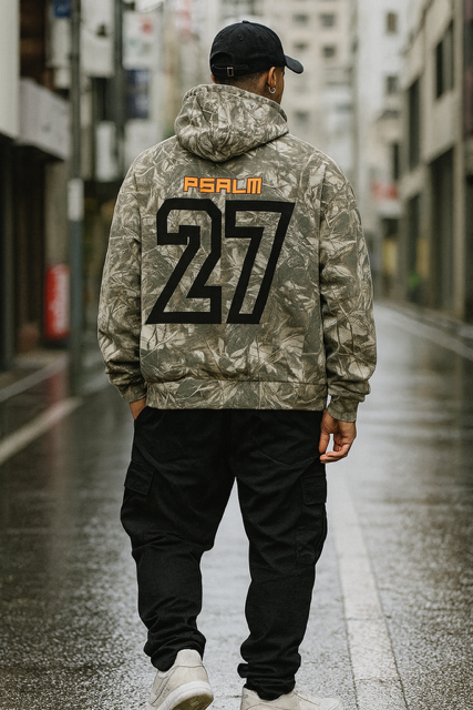 Yeshuah French Terry Camo Hoodie