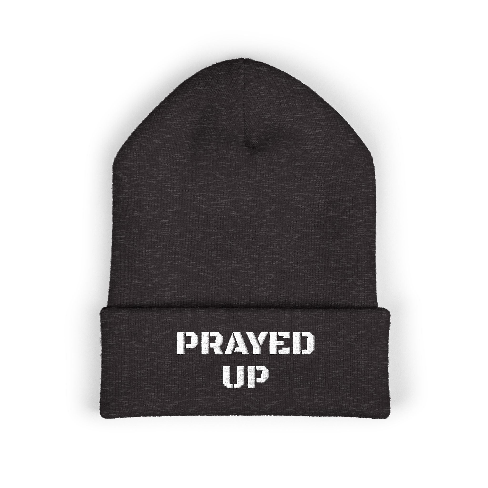 Prayed Up/ Classic Cuffed Beanie Hat