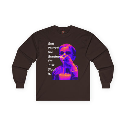 God poured goodness L/S