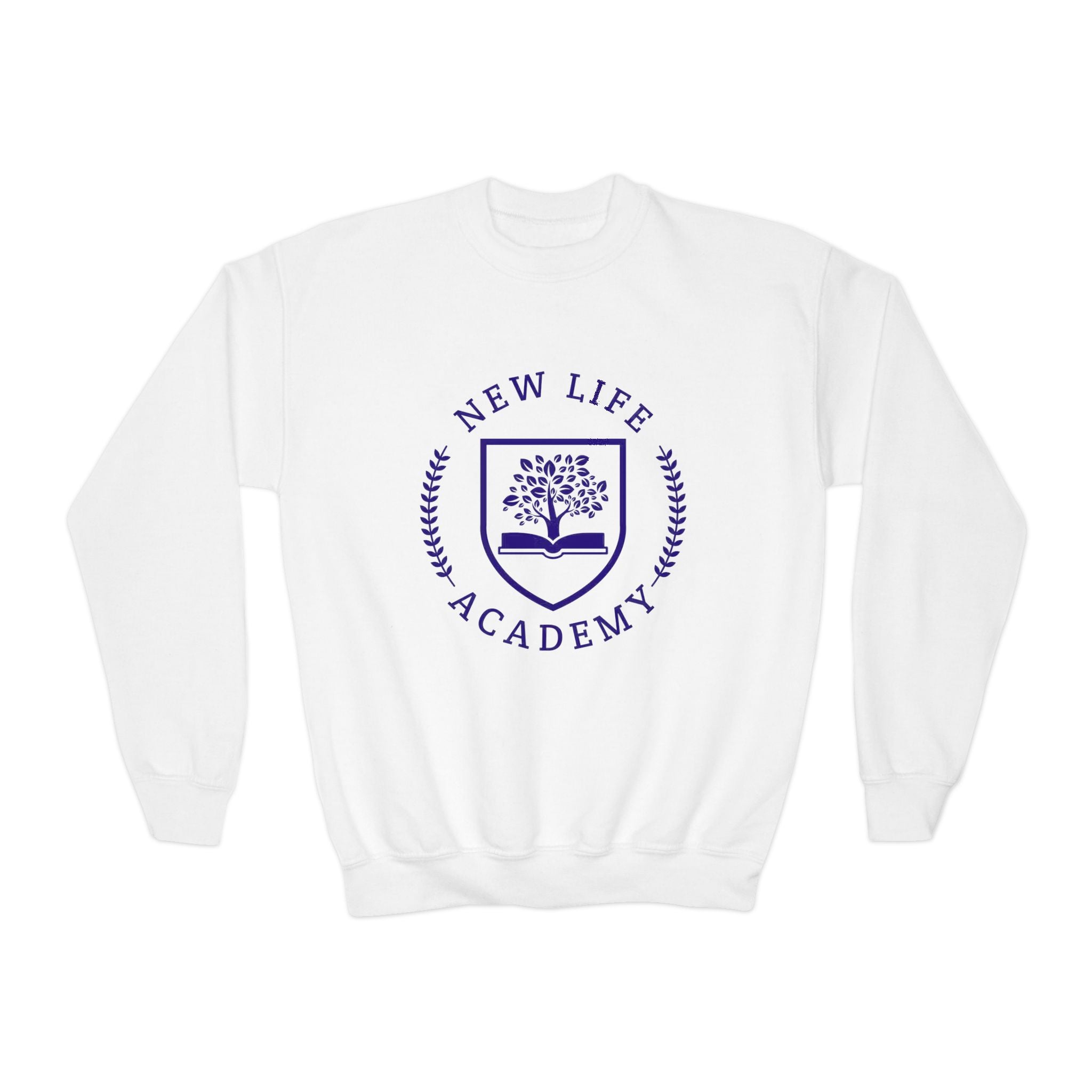 New Life Academy Youth Crewneck Sweatshirt