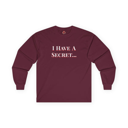 I have a secret L/S