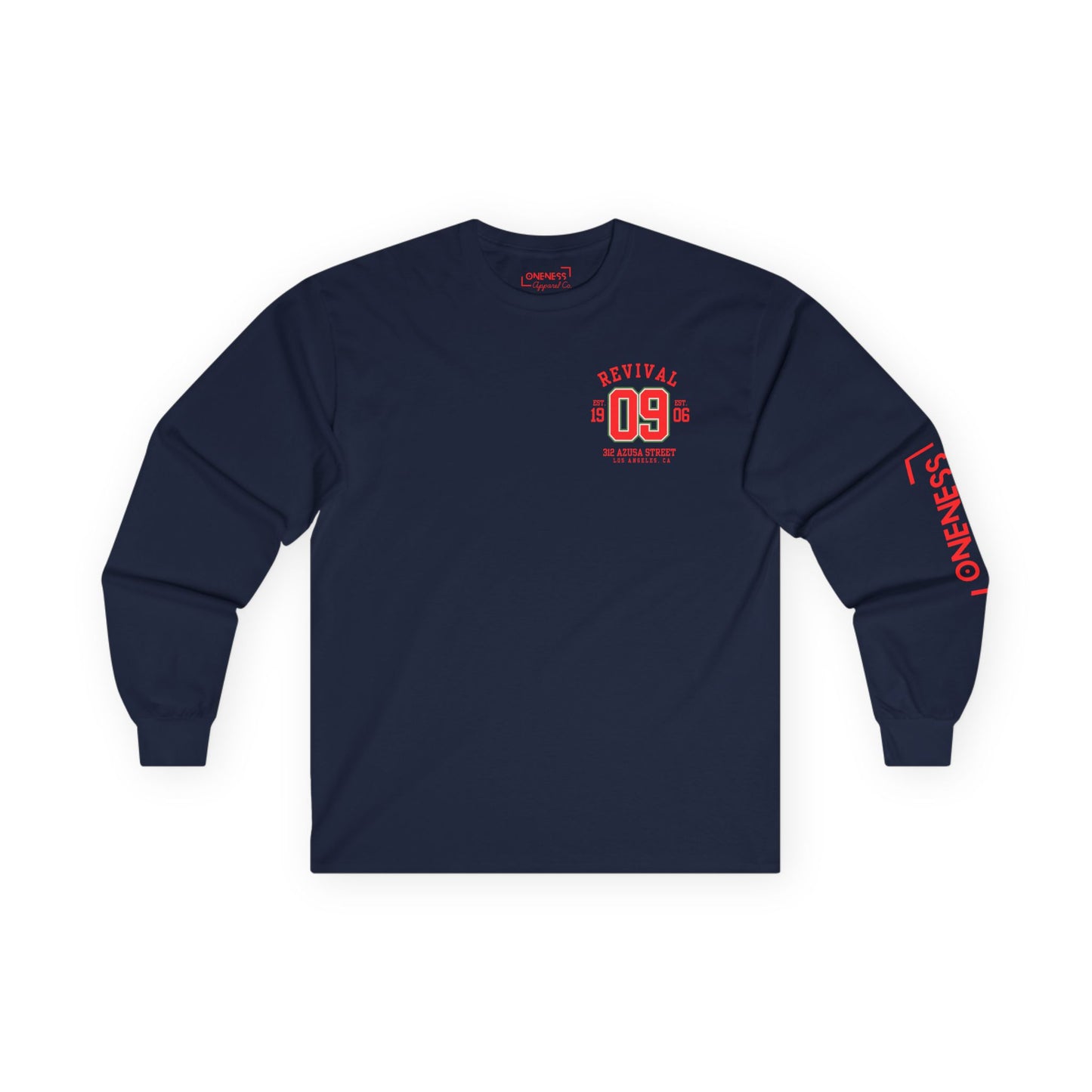 Azusa St Revival Longsleeve