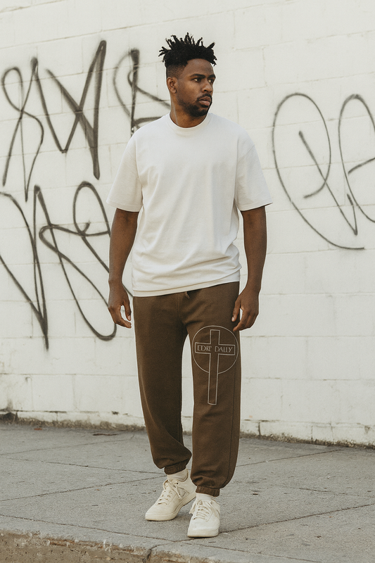 I Die Daily Plush Sweatpants