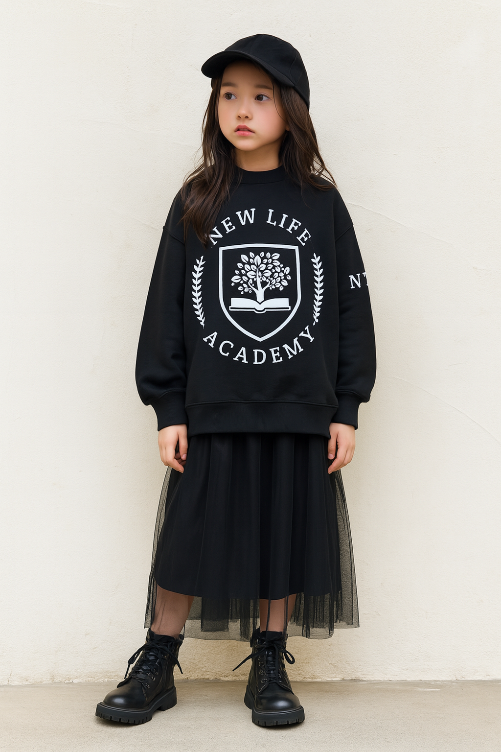 NLA Youth Fleece Sweatshirt