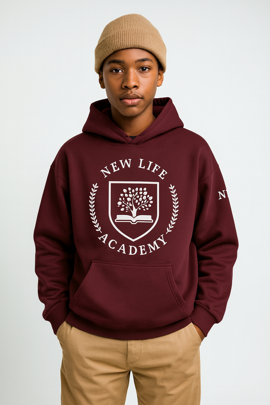 NLA Adult Fleece Pullover Hoodie