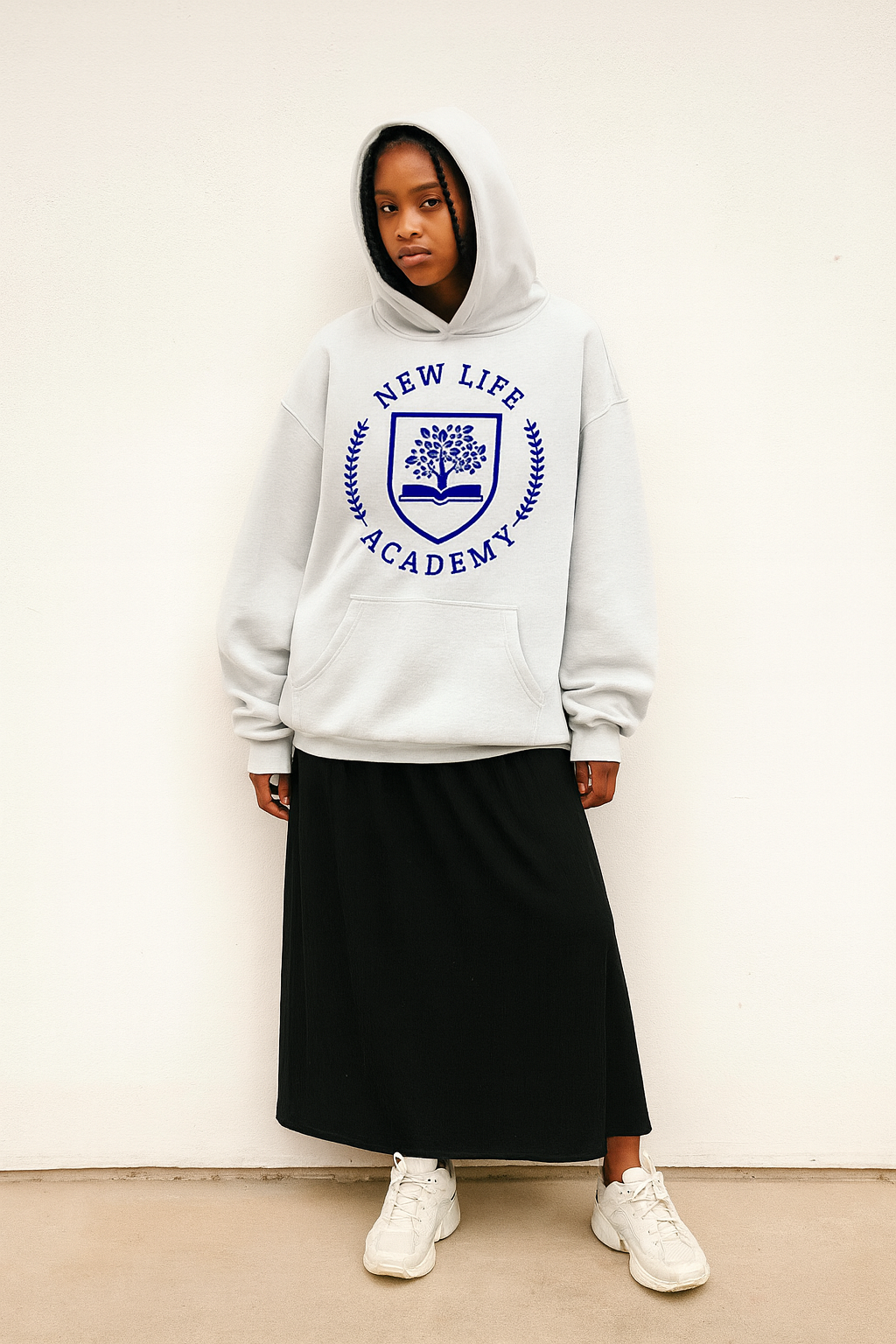 NLA Adult Boxy Fit Hoodie